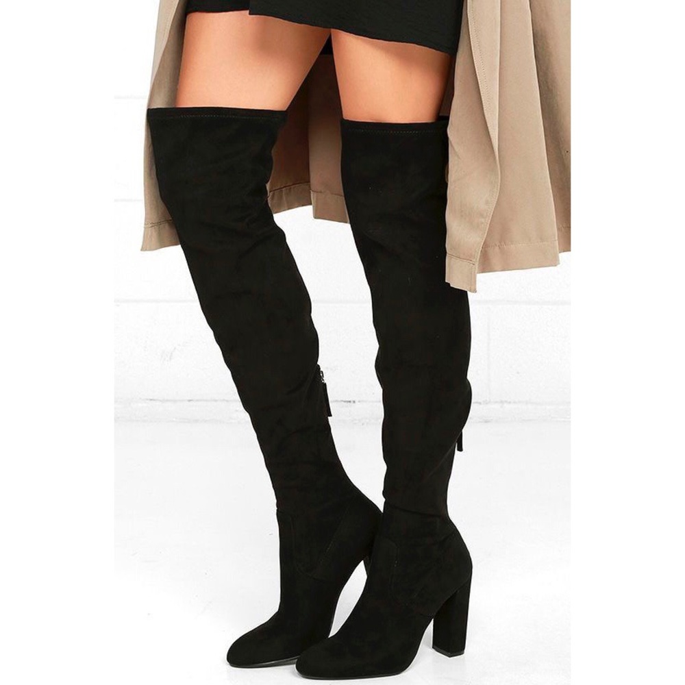 Steve Madden Emotions Over the Knee Boots👢